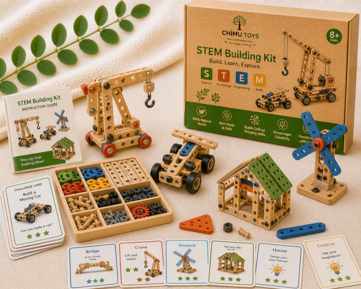 20 STEM Building Kit